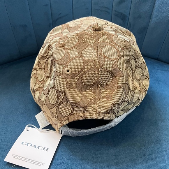 Coach X Jean Michel Basquiat Signature Hat - Picture 2 of 3